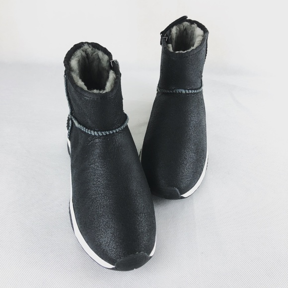 ASH WOMAN HIGH SNEAKER ANKLE BOOTS  Black Size 38 - Picture 8 of 8